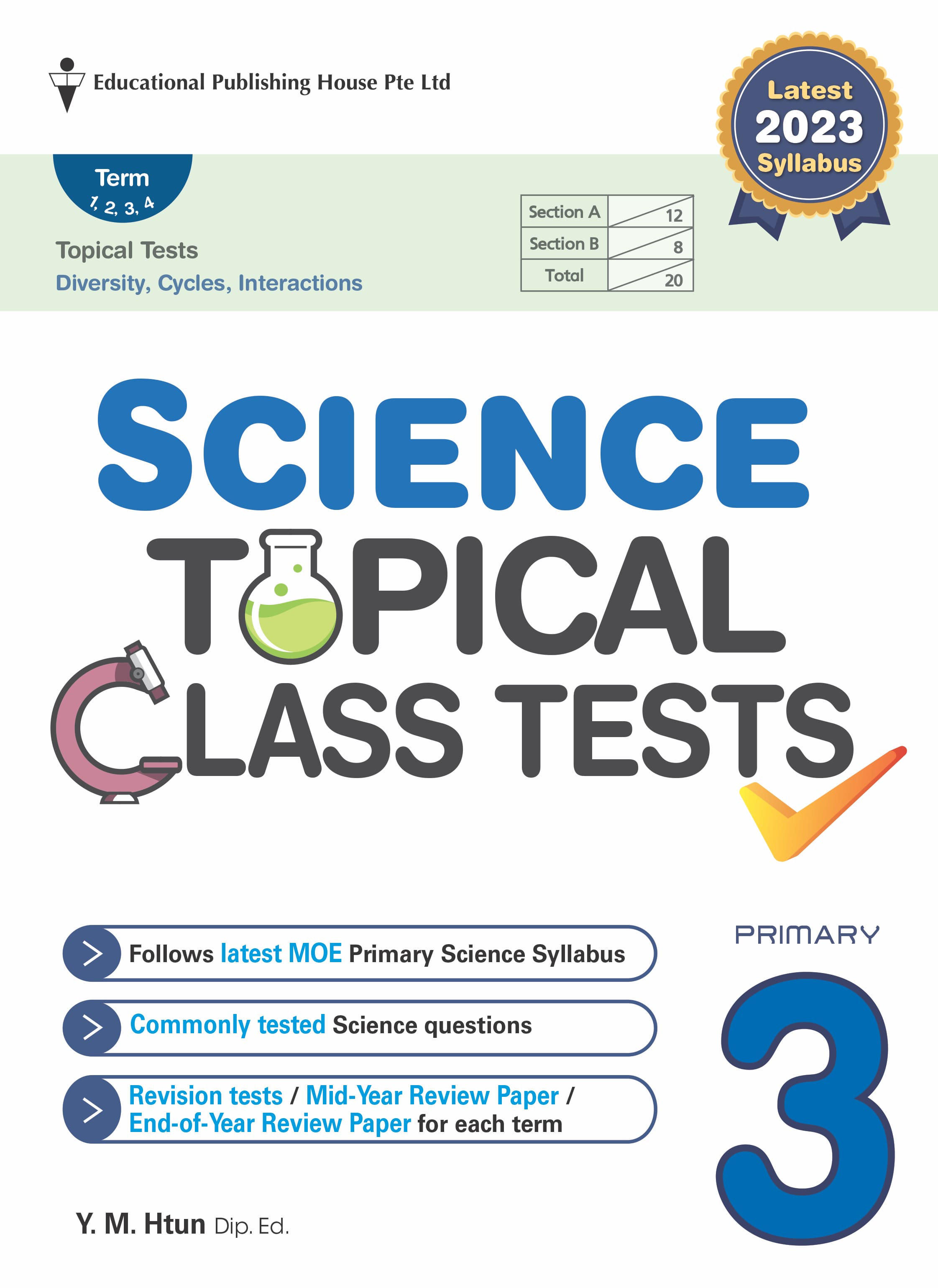 Primary 3 Science Topical Class Tests (2nd Edition)
