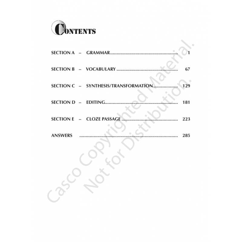 Secondary 1 English