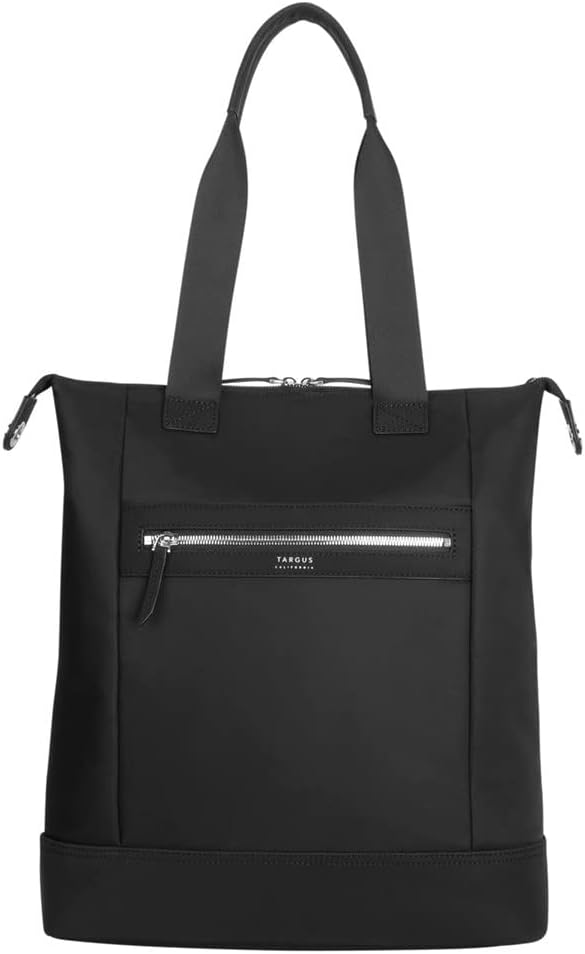 TARGUS Newport North-South Tote Bag, 15” - Black