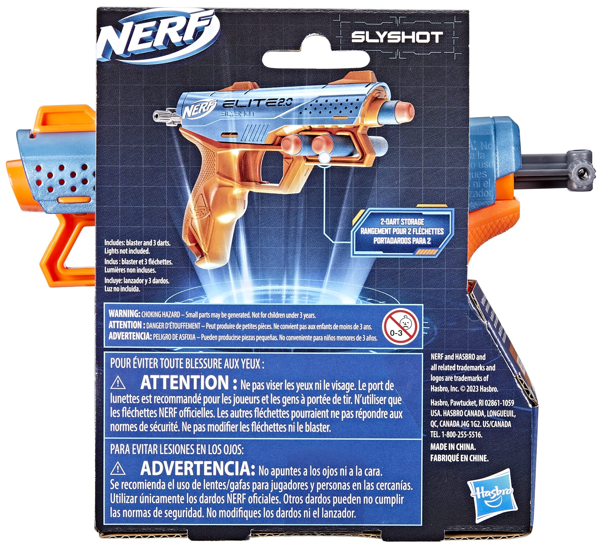 Nerf Elite 2.0 Slyshot Blaster