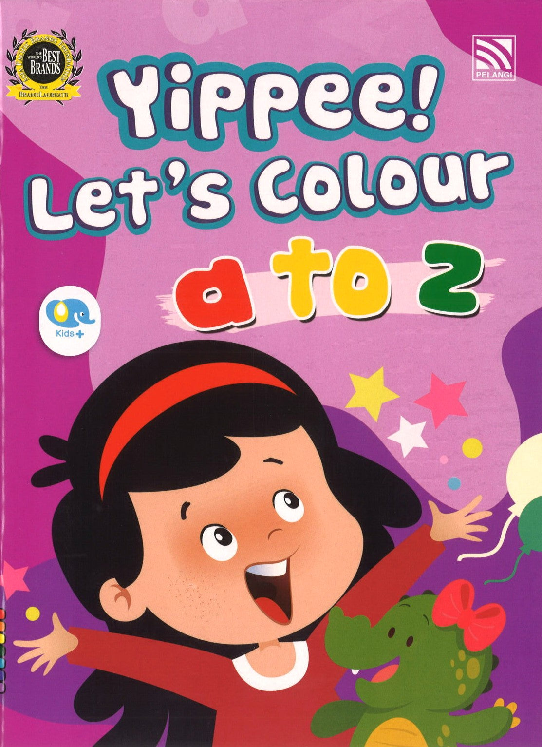 Yippee! Let's Colour A To Z