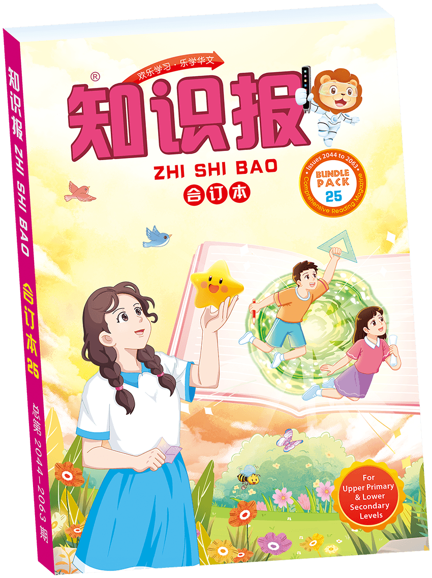 赤本６冊 Primary 5&6 2025 Book Zhi Shi Bao 知识报– Popular Book Company Pte Ltd