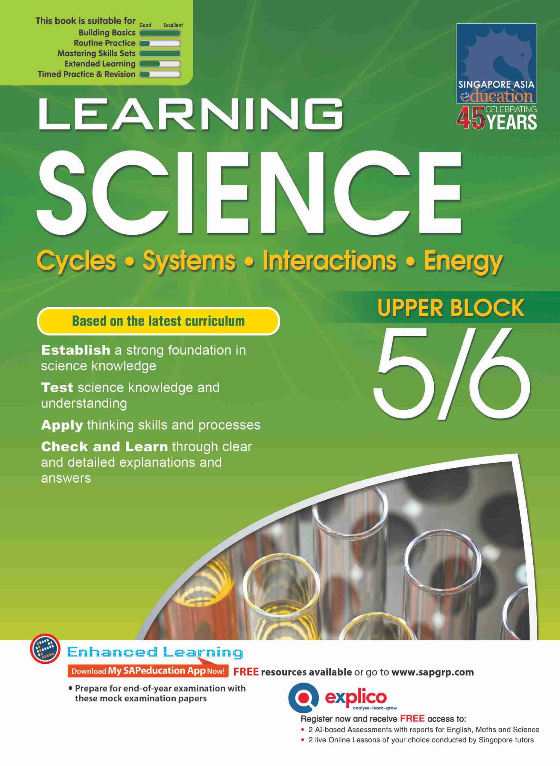 LEARNING SCIENCE Cycles . Systems . Interactions . Energy UPPER