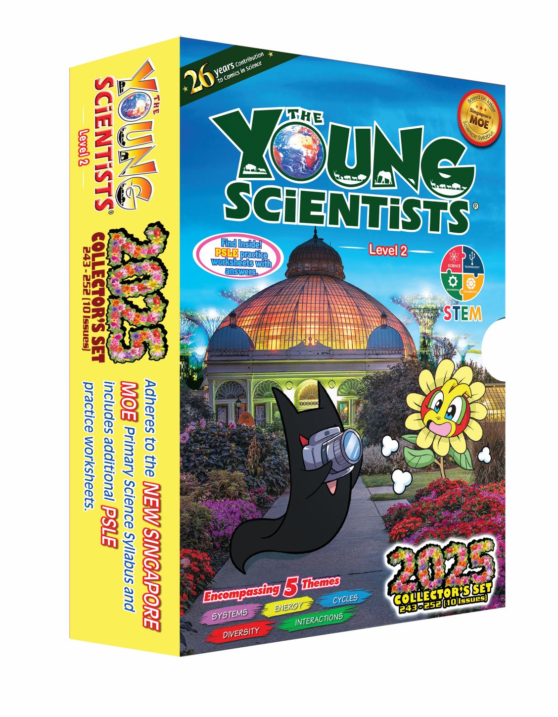 2025 Young Scientist Collection Set Level 2 – Popular Book Company