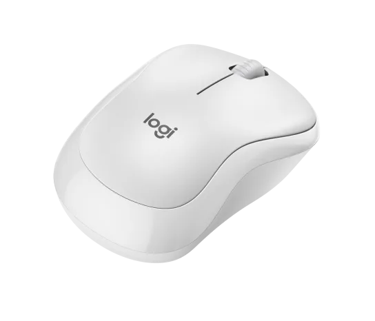 Logitech M240 Silent Bluetooth Mouse White
