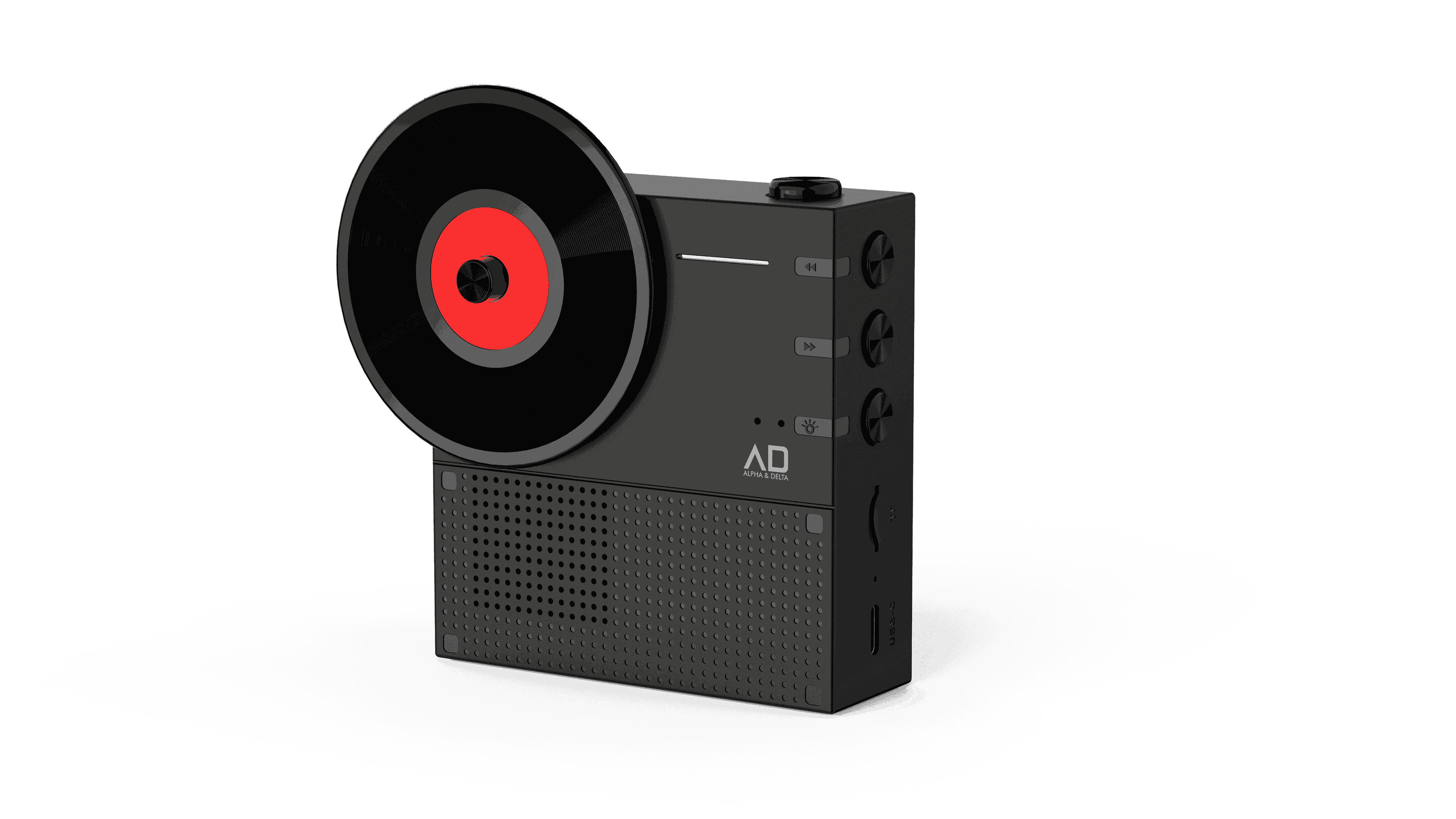 Alpha & Delta Lyra Bluetooth Speaker