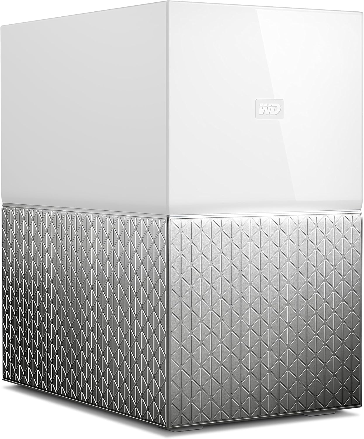 Western Digital WDBMUT0060JWT-SESN My Cloud Home Duo Personal Cloud Storage, 6TB