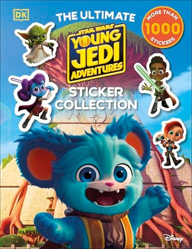 Star Wars Young Jedi Adventures (Ultimate Sticker Collection)