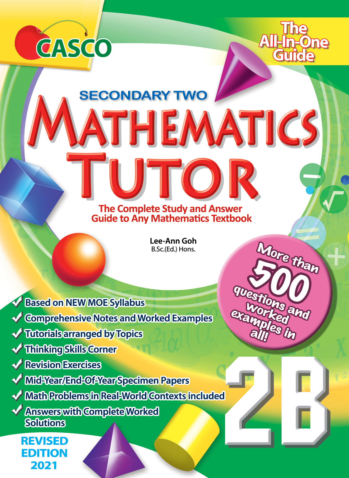 Secondary 2B Mathematics Tutor-3rd Edition