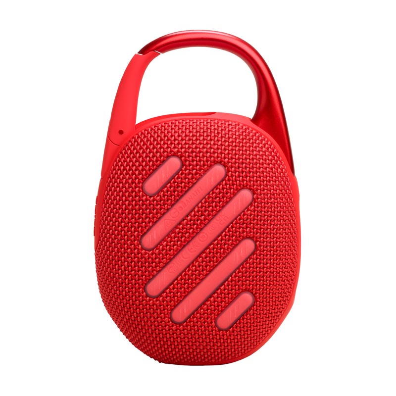 JBL Clip 5 Portable Bluetooth Speaker - Red