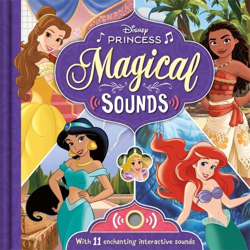 Disney Princess Magical Sounds Case Book