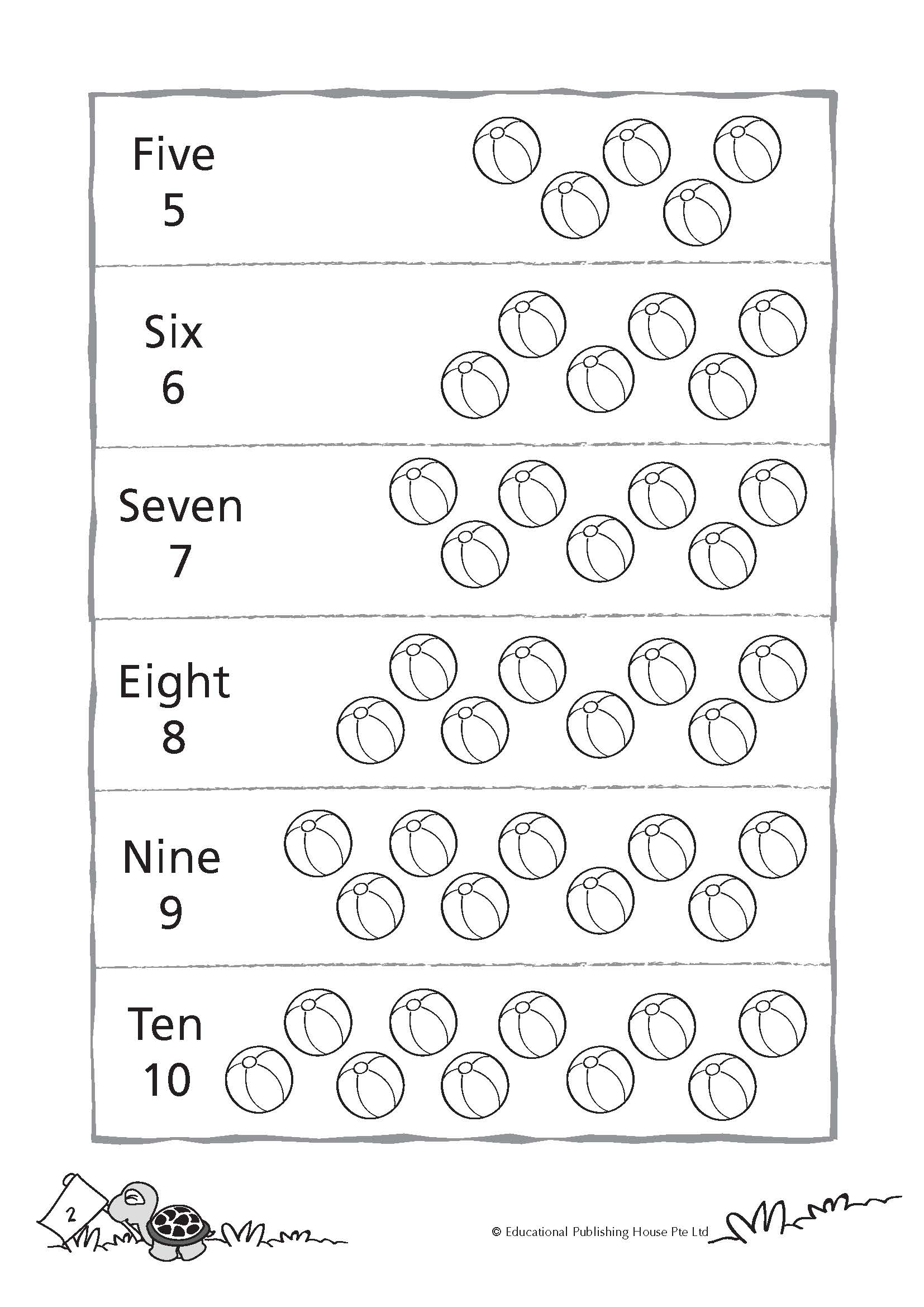 Complete Book On Preschool Maths