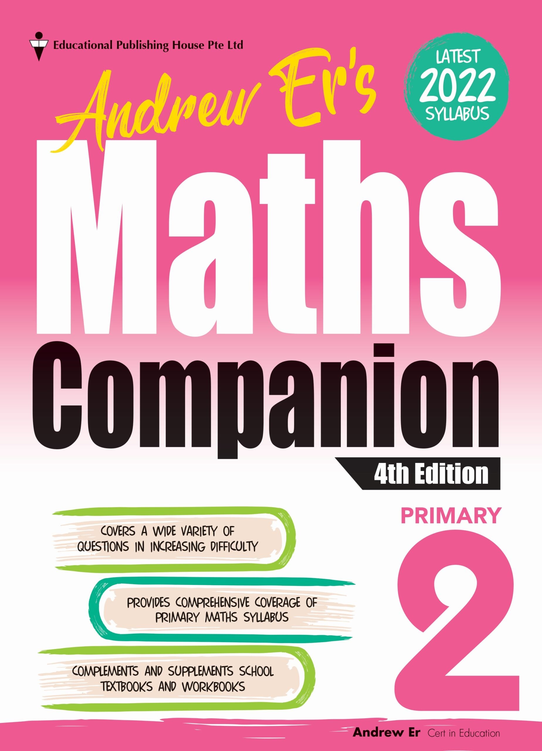 Primary 2 Andrew Er’s Maths Companion (4th Edition)