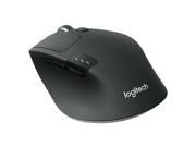 Logitech M720 Triathlon Multi-Device Wireless Bluetooth Mouse with Flow Cross-Computer Control & File Sharing for PC & Mac Easy-Switch up to 3 Devices