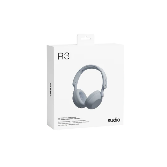 Sudio R3 Wireless Headphones Blue