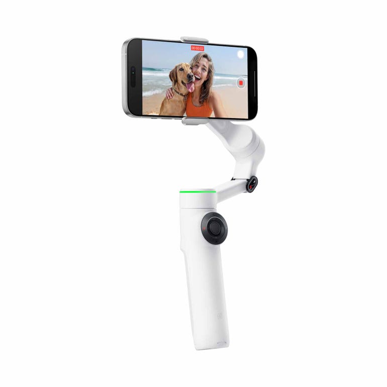 Insta360 Flow 2 Pro Creator Bundle Summit White