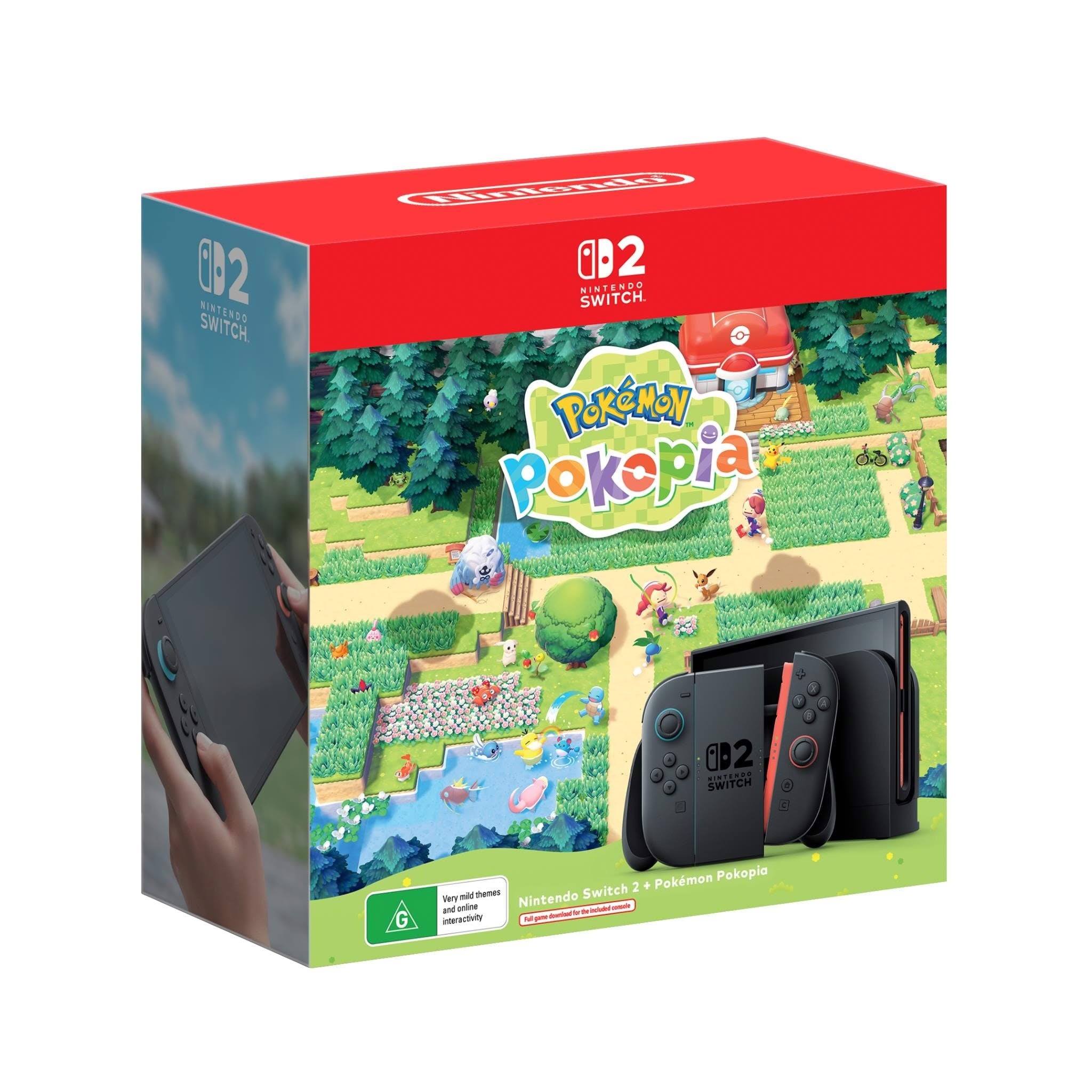 Nintendo Switch 2 + Pokemon Pokopia Console Bundle – Popular Book