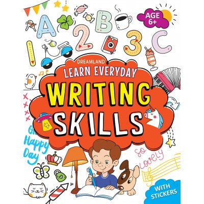 Learn Everyday 6+ : Writing Skills – Popular Book Company Pte Ltd