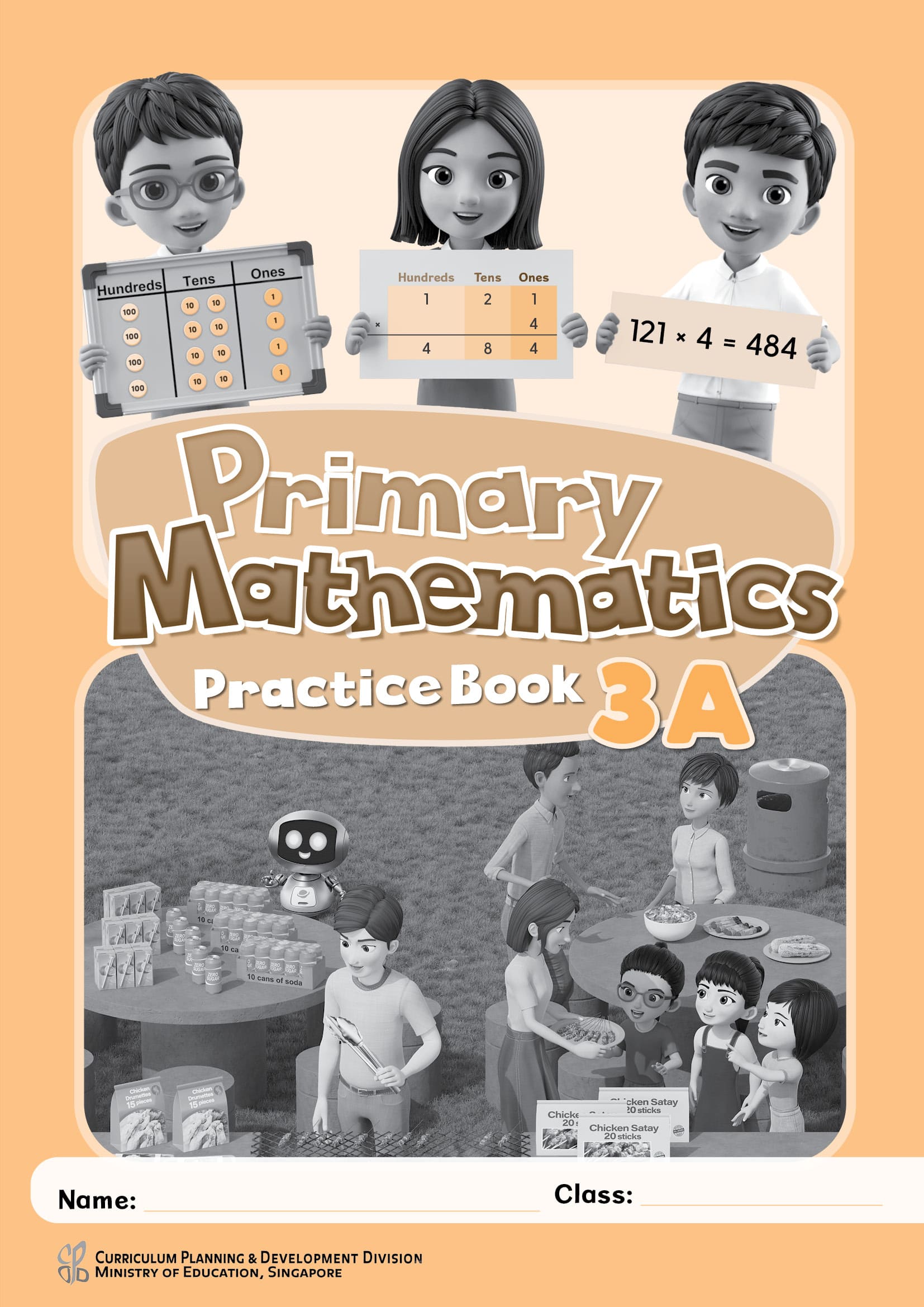 Primary Mathematics Practice Book 3A