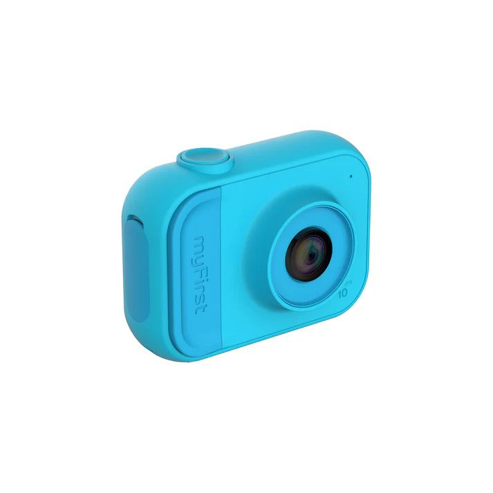 myFirst Camera 10 Mini Digital Camera for Kids with 5MP Camera High Quality Pictures and Videos - Blue