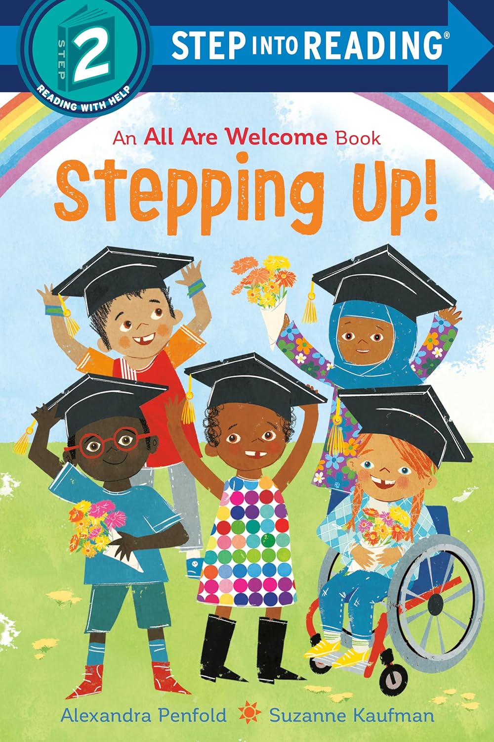 Stepping Up! (an All Are Early Reader) (step Into Reading