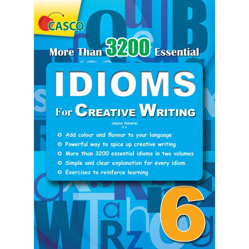 Primary 6 English Idioms For Creative Writing – Popular Book