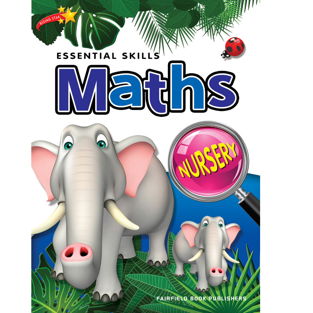 Nursery Rising Star Essential Skills Maths-3E – Popular Book Company ...