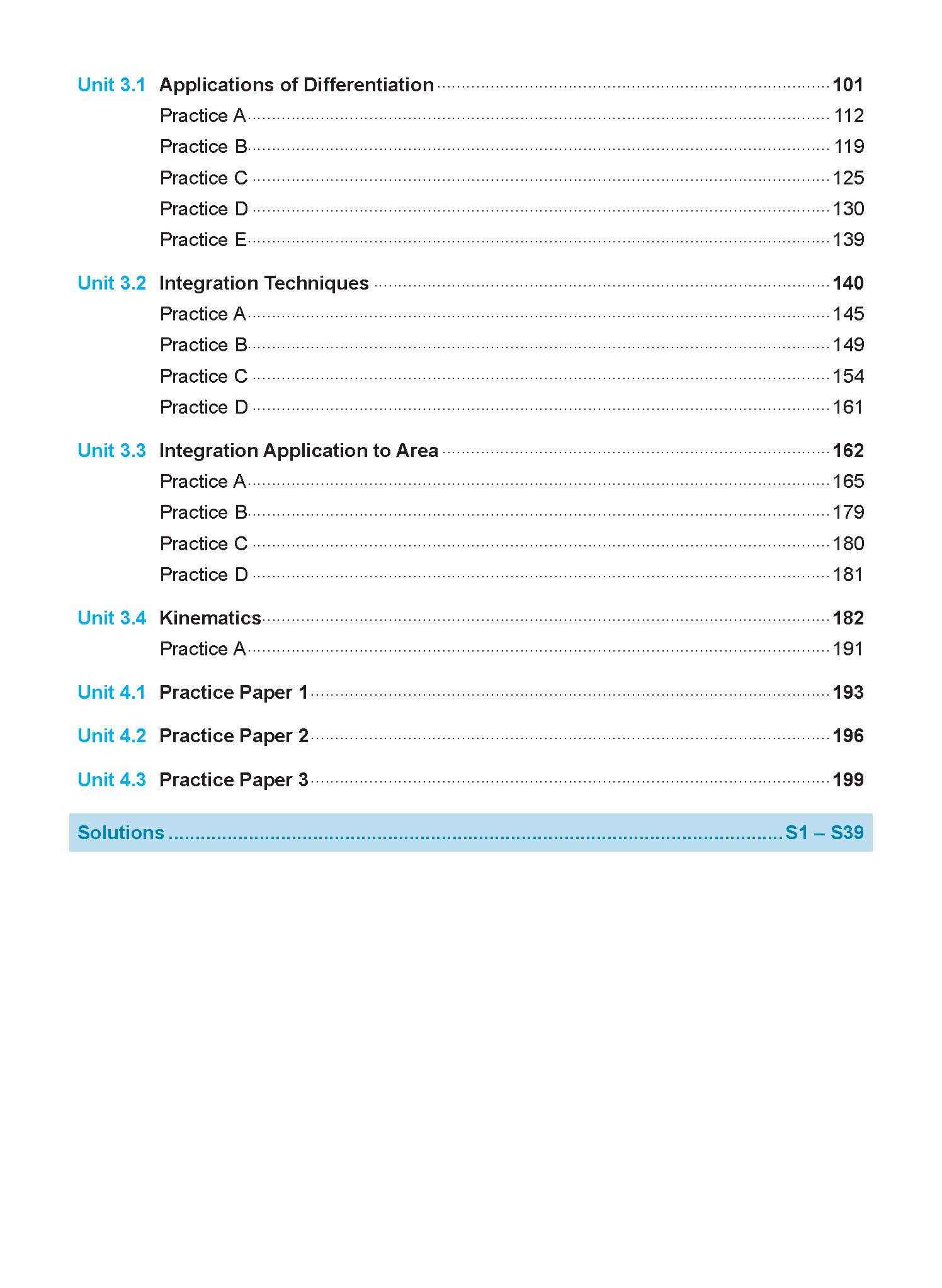 Advanced Mathematics For Express And IP Students Secondary 4