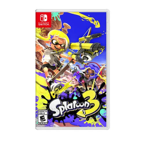 Splatoon 3 Nintendo Switch ソフト Splatoon 3 Nintendo Switch ソフト Splatoon 3 - Nintendo Switch | eBay Nintendo Switch