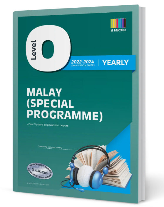 O-Level Malay Special Programme (Yearly) 2022-2024 (with Answers)