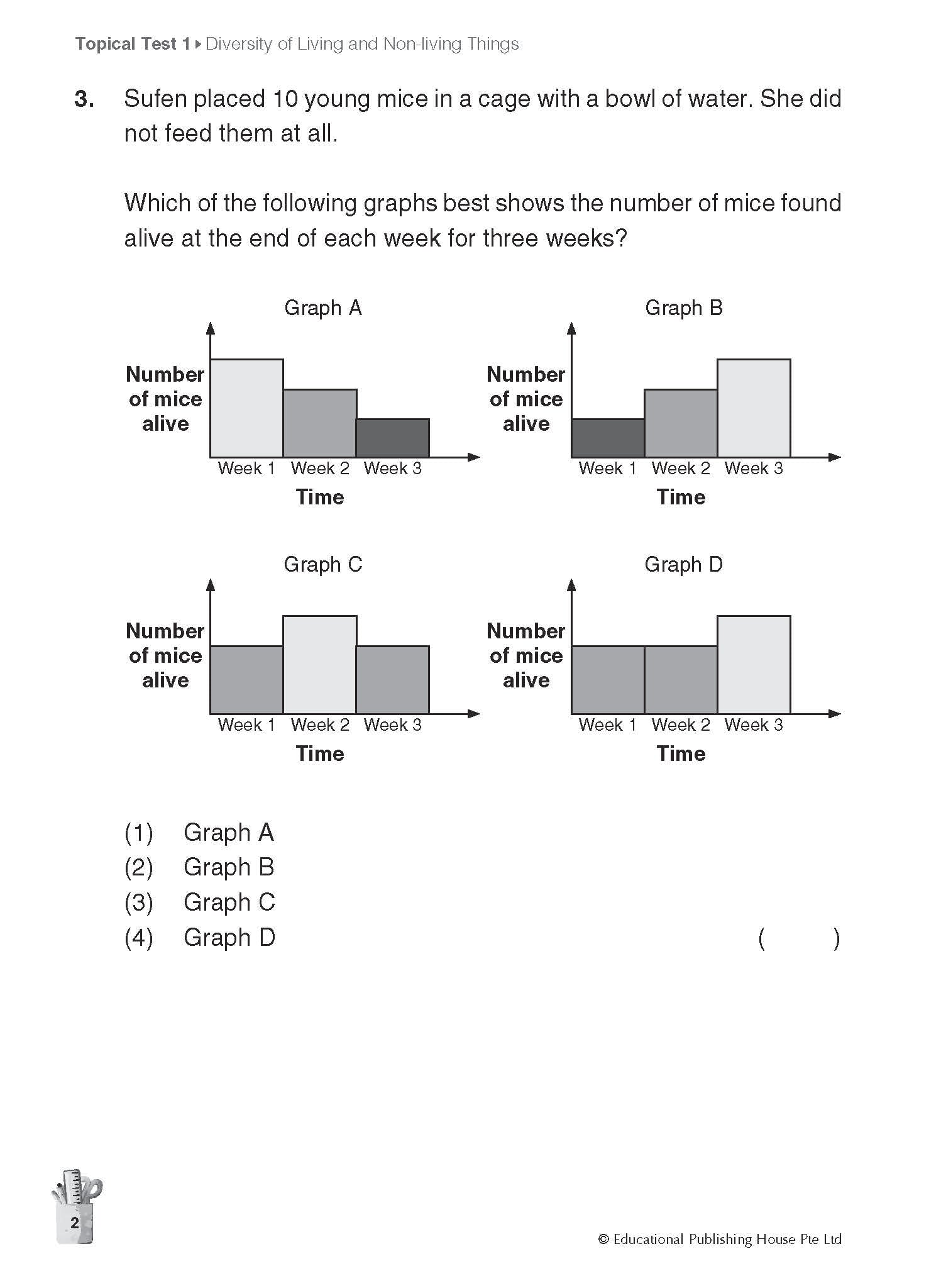 Primary 3 Science Topical and Thematic Tests