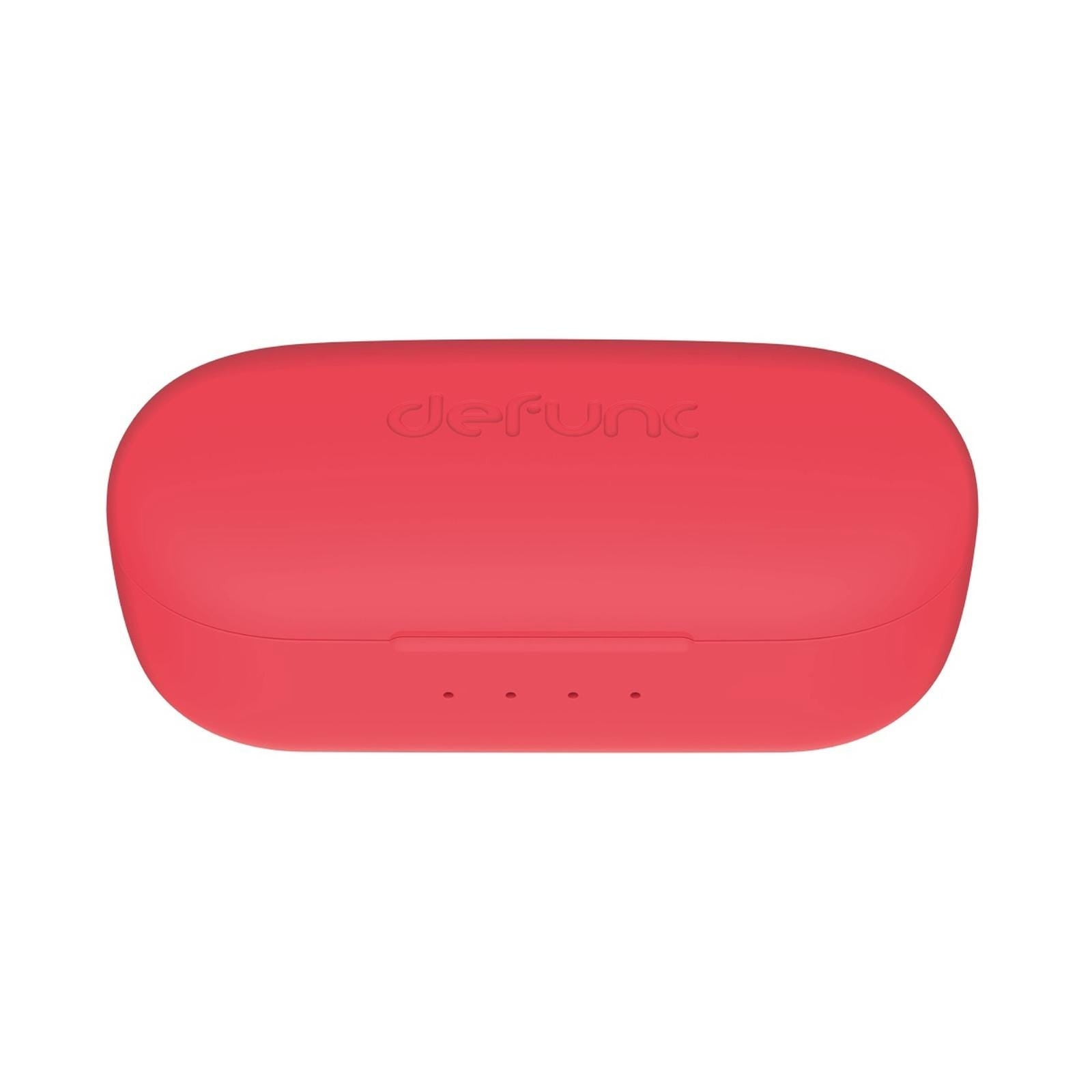 Defunc True Basic Wireless Earbuds Red