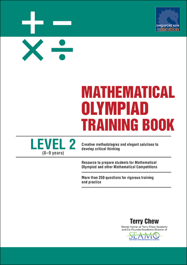 Mathematical Olympiad Training Book Level 2 (8-9 Years)