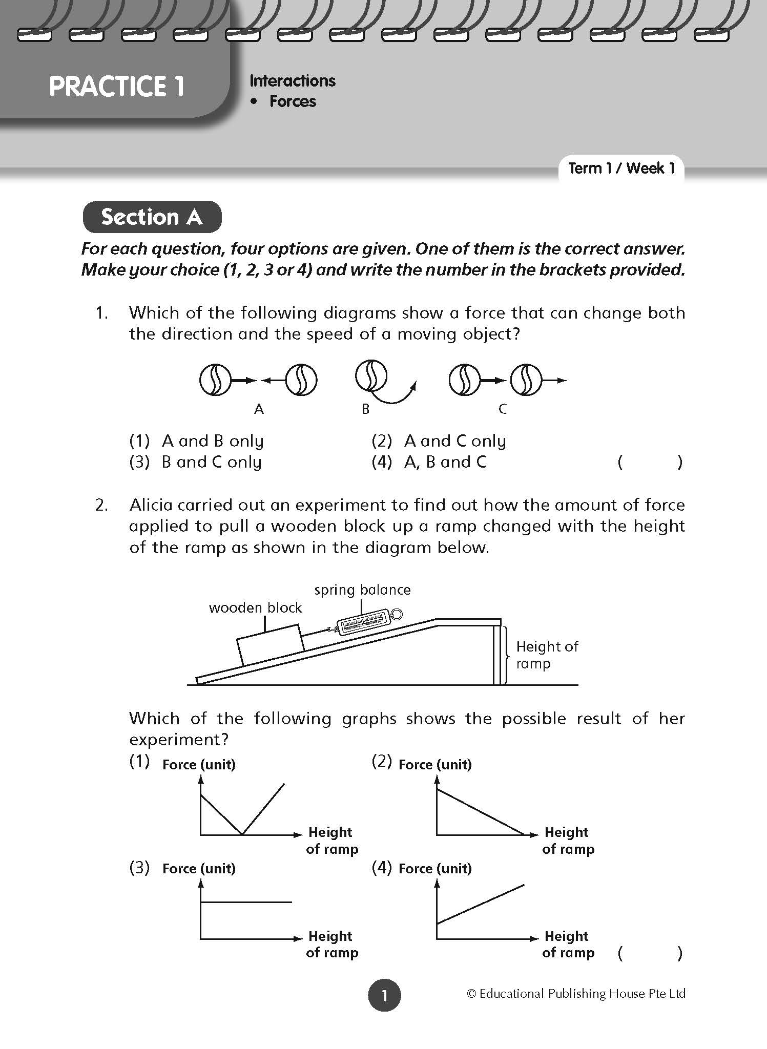 Primary 6 Science Weekly Revision