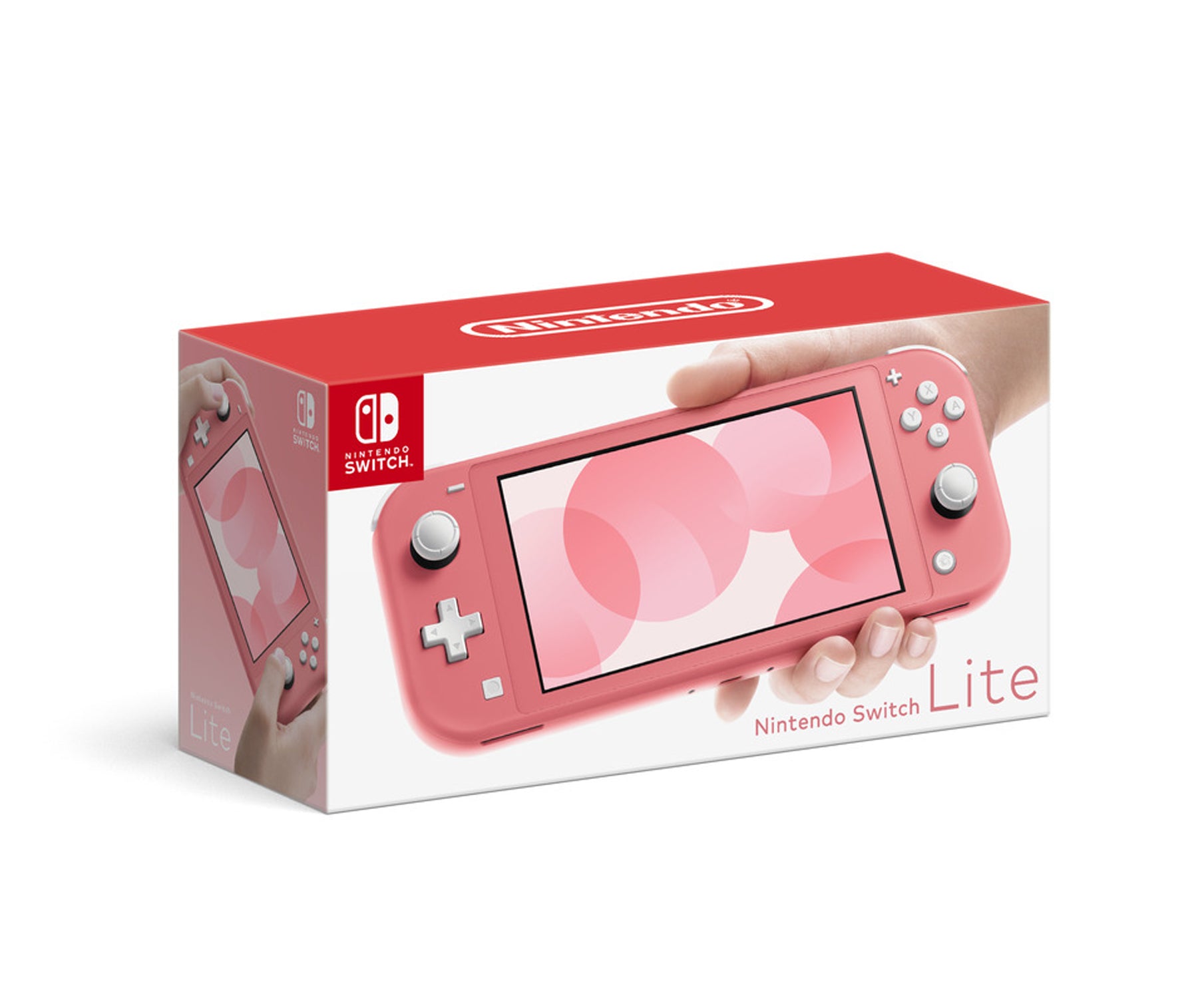 Nintendo Switch Lite Console Coral – Popular Book Company Pte Ltd