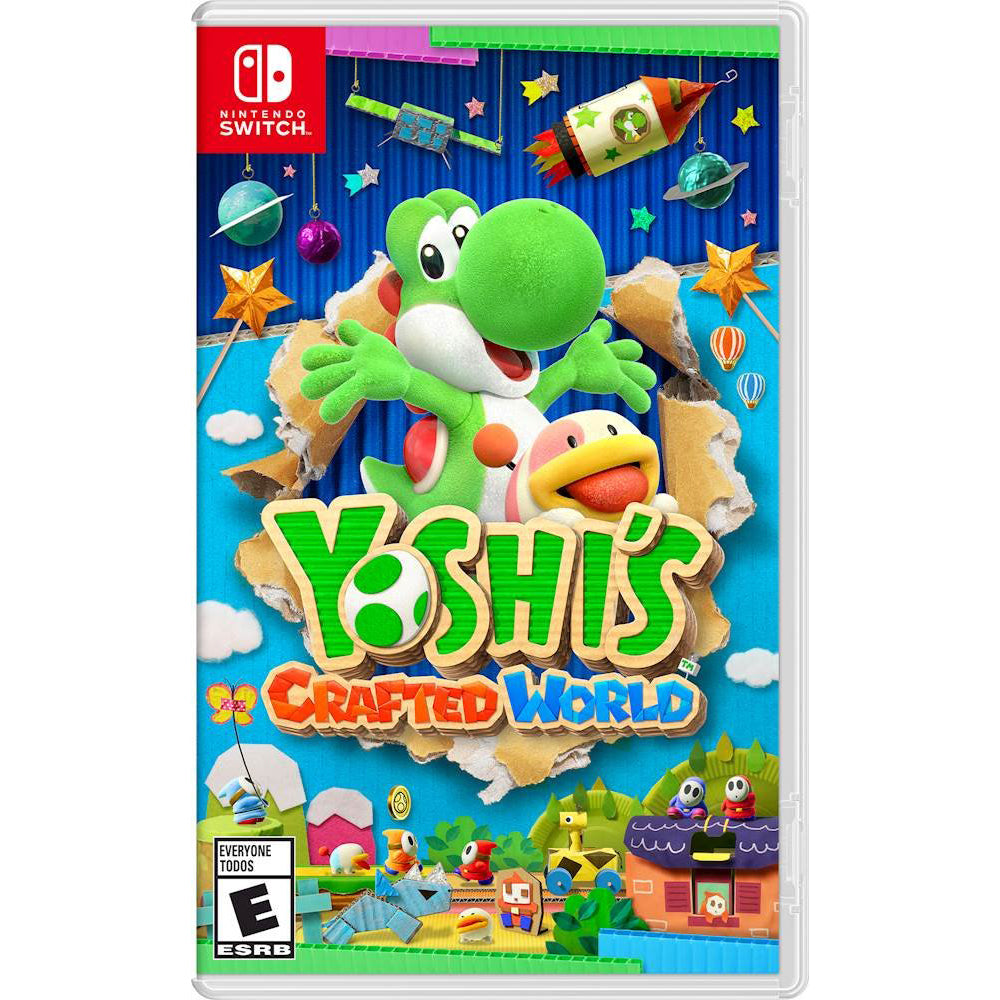 Nintendo Yoshi's Crafted World - Nintendo Switch – Popular Book