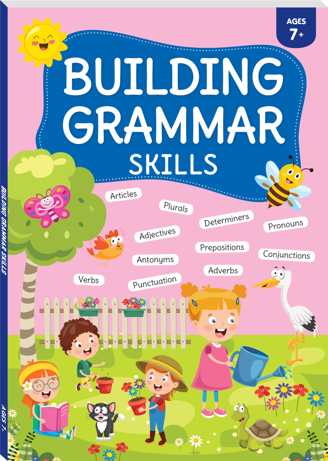 Building Grammar Skills Ages 7 + – Popular Book Company Pte Ltd