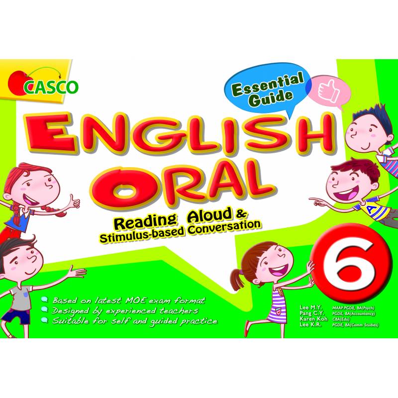 Primary 6 English Oral: Reading Aloud & Stimulus-based Conversation