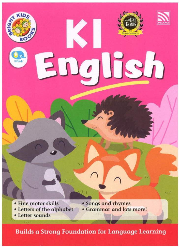 Bright Kids: K1 English
