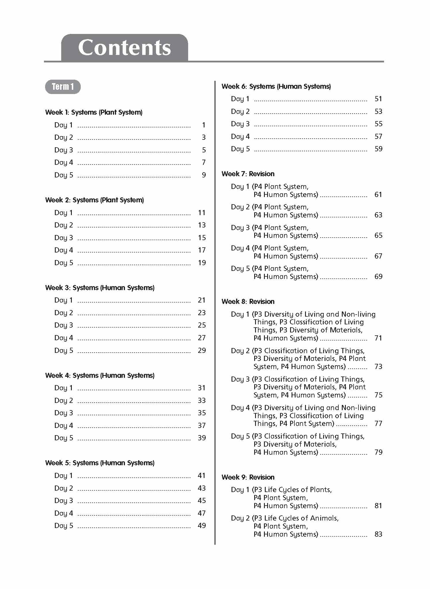 Primary 4 Daily Dose of Science (4th Edition)