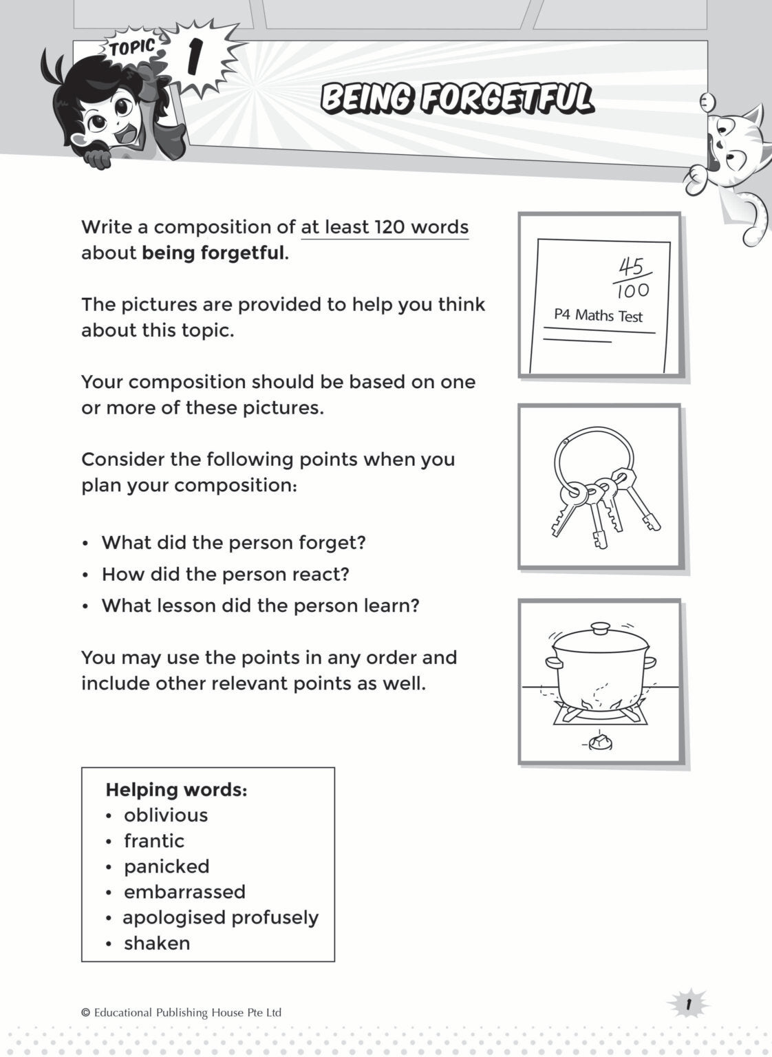 Primary 4 Power Up Your Writing