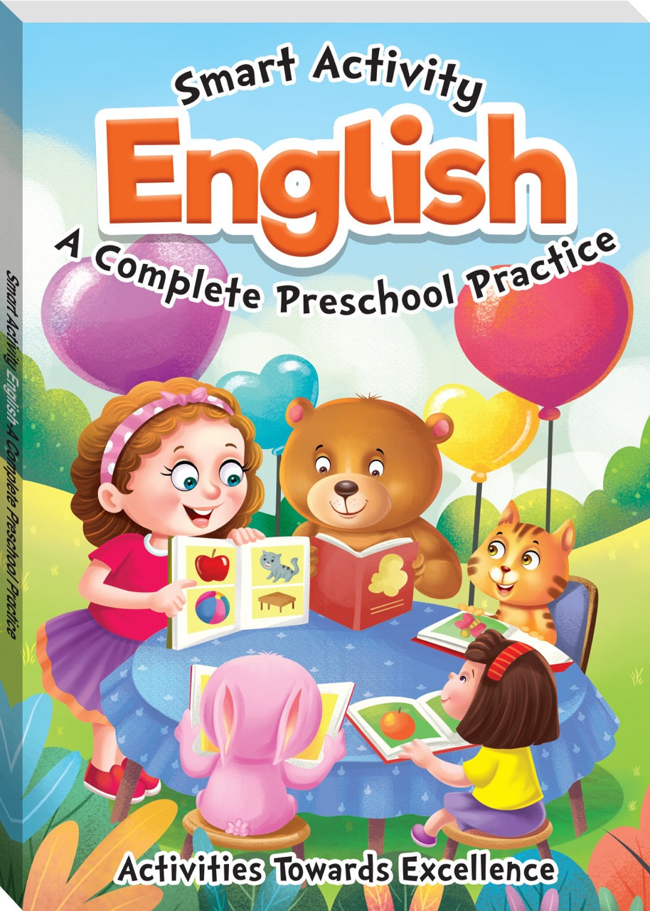 Preschool Smart Activity English A Complete Practice