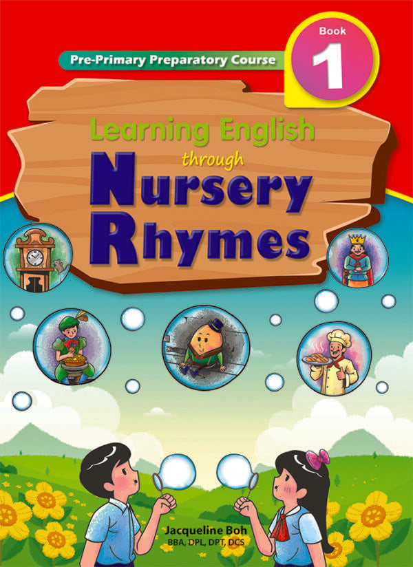 Learning English through Nursery Rhymes Book 1 – Popular Book Company ...