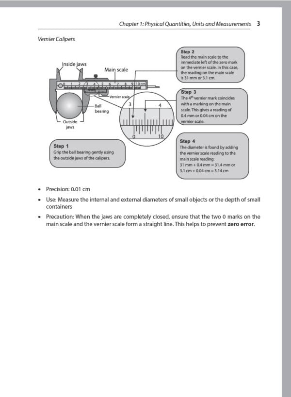 Key Guide O-Level Physics – Revision Notes & Practice