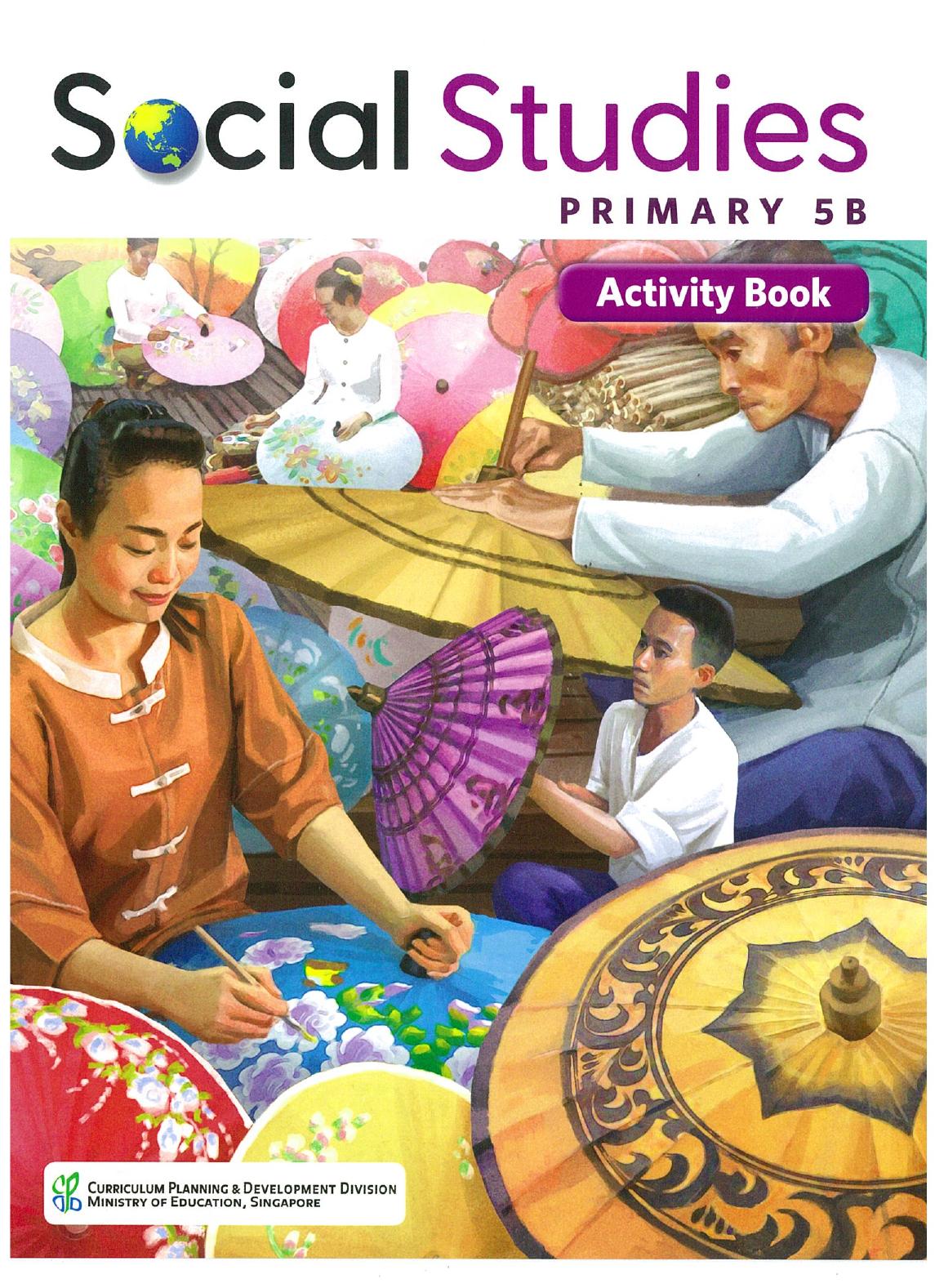 Social Studies Activity Book 5B