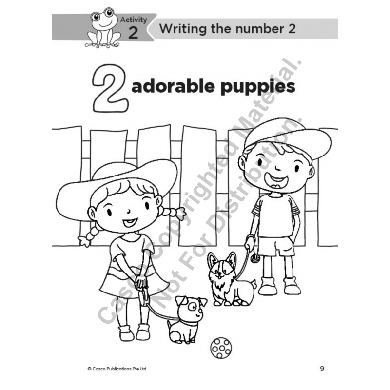 Simple Maths for Ages 2-5: Tracing and Writing Numbers 1 to 10