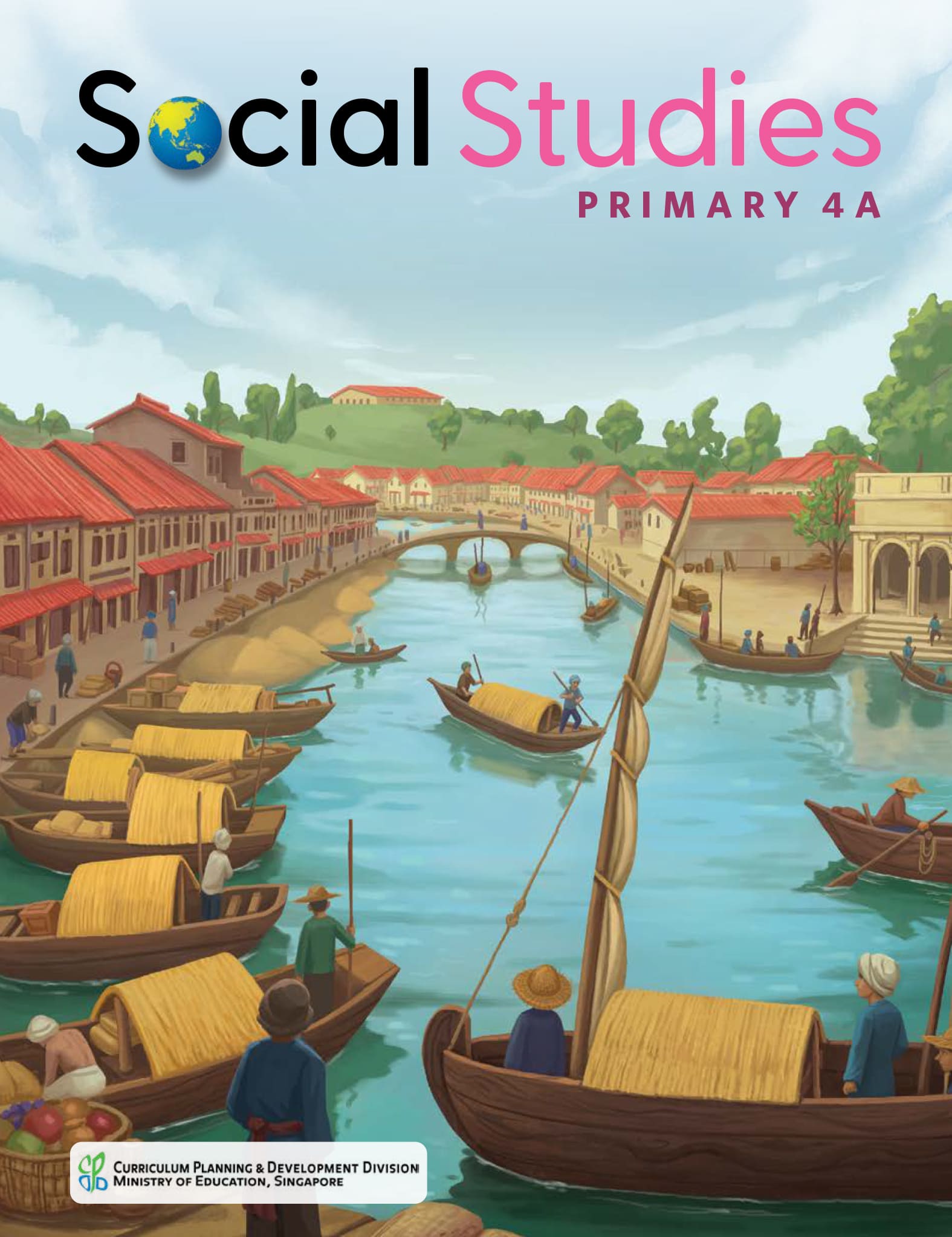Social Studies Textbook 4A