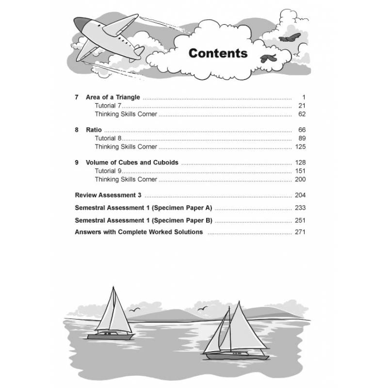 Primary Five Mathematics Tutor 5A (Volume 2)