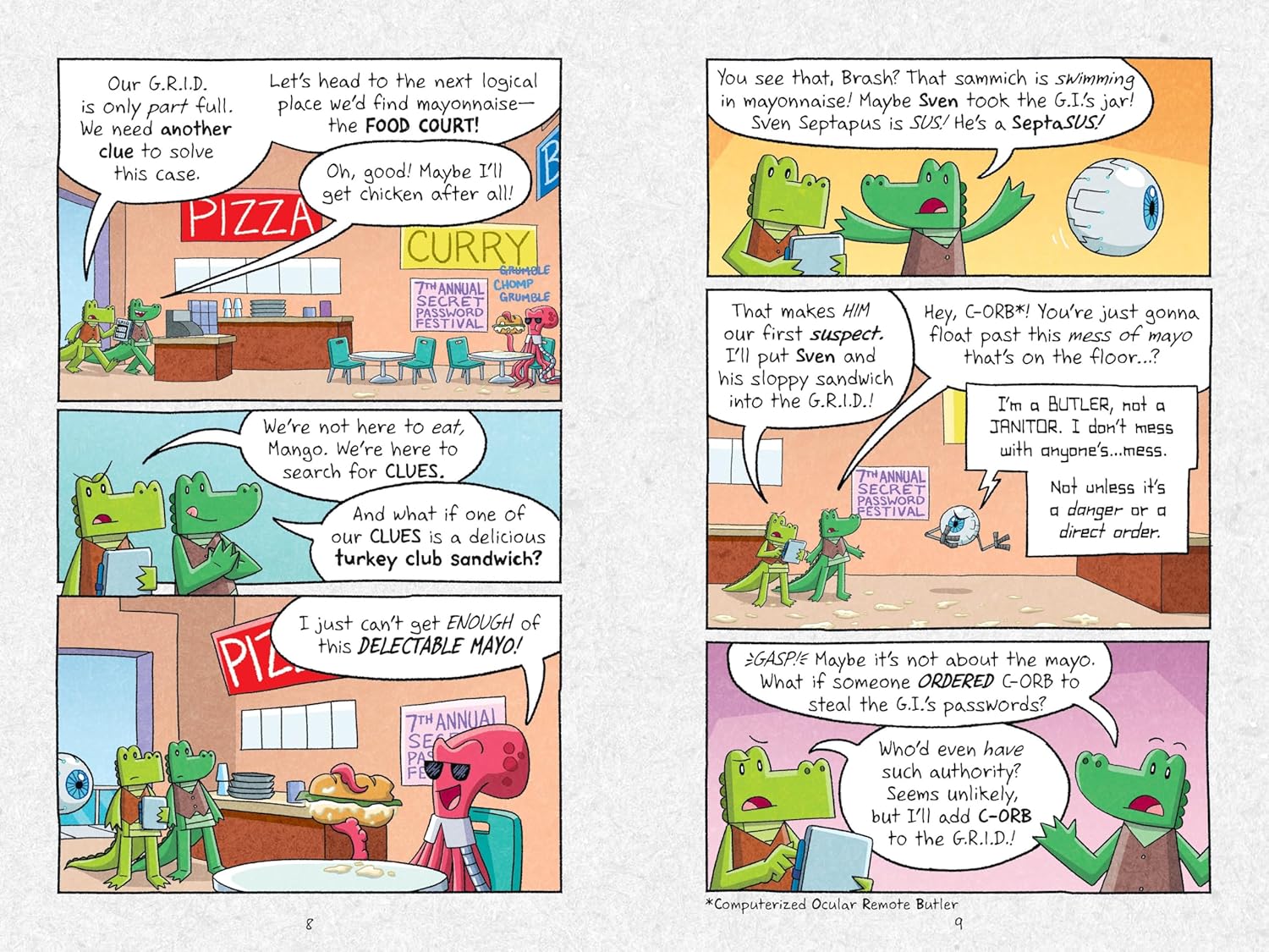 InvestiGators #9: Case Files