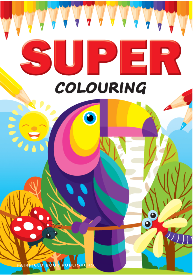 Nursery Super Colouring Book 2nd Edition